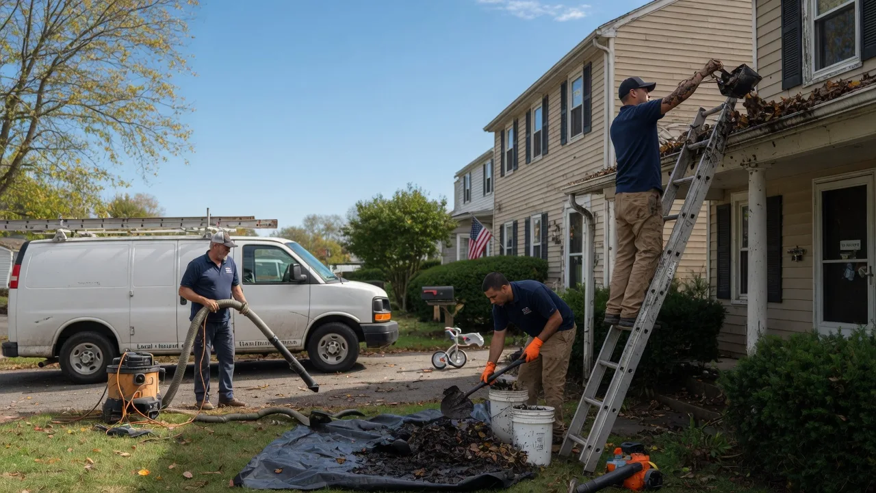 Gutter Installation in Belle Mead, NJ near me