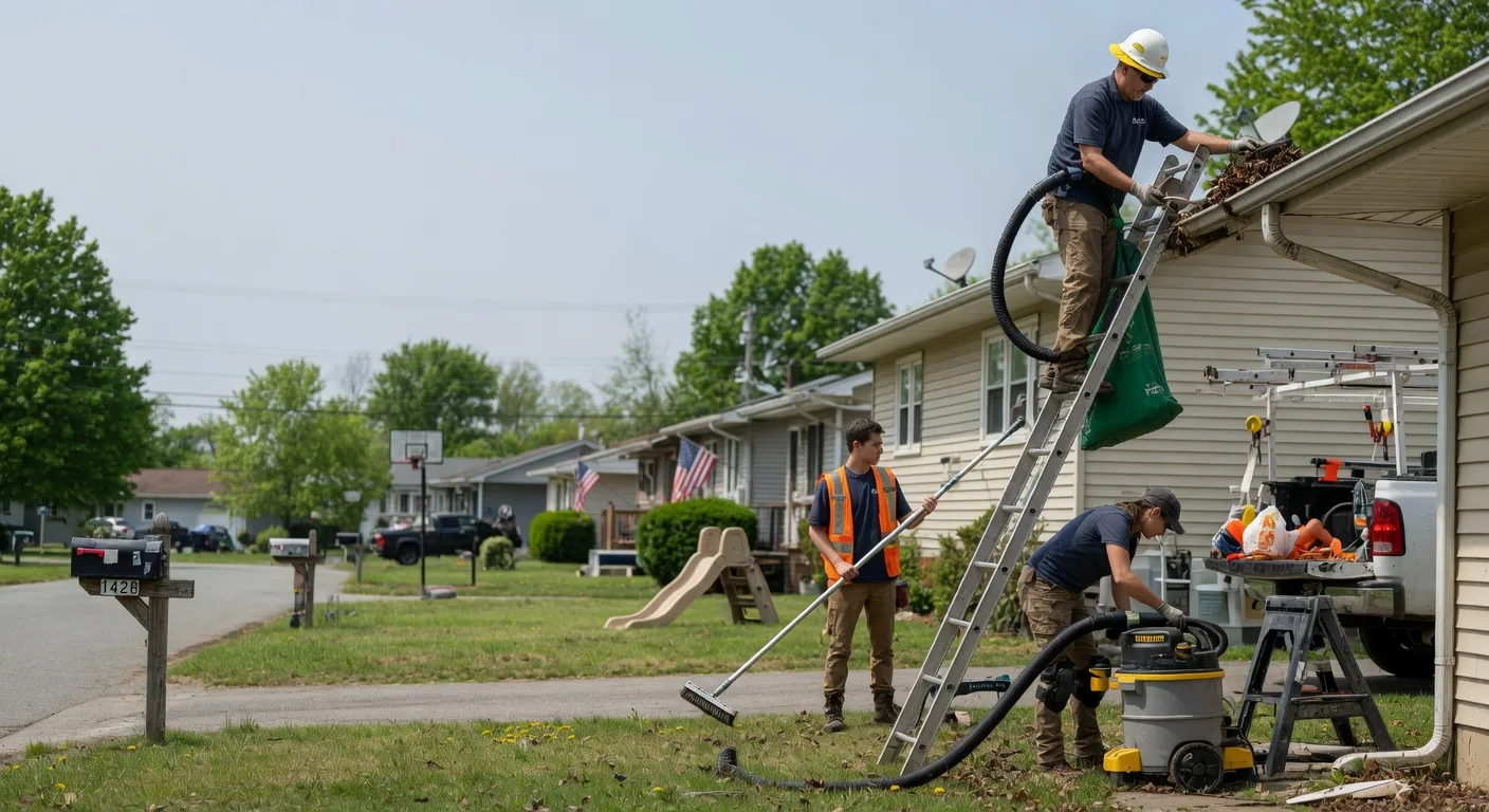 Gutter Installation in Belle Mead, NJ near me